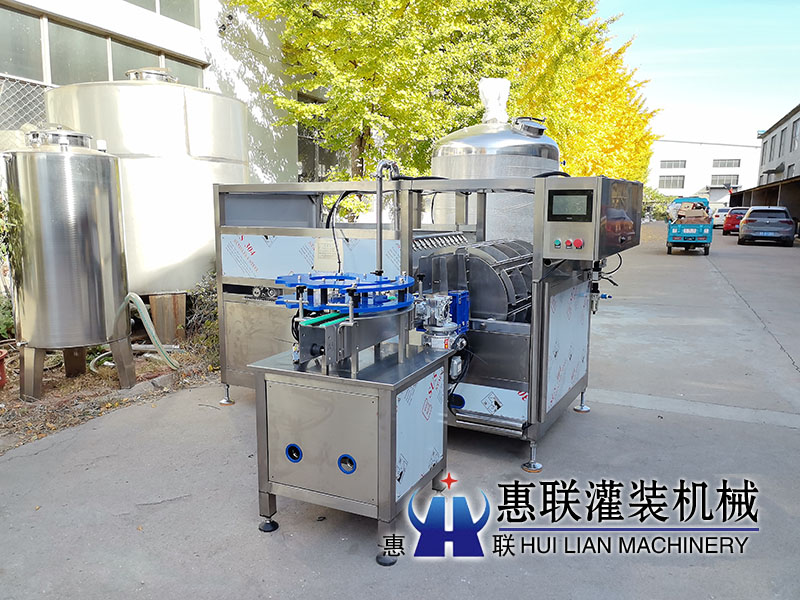 回收啤酒瓶刷瓶機